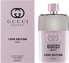 Туалетна вода для чоловіків Gucci Guilty Love Edition Mmxxi 90 мл (3616301395089)