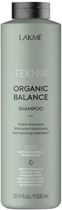 Szampon do włosów Lakme Teknia Organic Balance nawilżający 1 l (8429421441117)