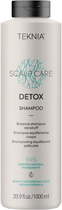 Szampon przeciwłupieżowy Lakme Teknia Scalp Cate Detox micelarny 1000 ml (8429421443210)