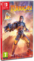 Гра Nintendo Switch Turrican Flashback (Картридж) (4260650741036)