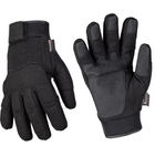 Перчатки тактические зимние с мембраной Mil-tec 12520802 Черные Army Gloves Winter Thinsulate размер L