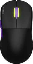 Мышь Hator Quasar 2 Ultra 4K Wireless/Bluetooth/USB Black-Lilac (HTM570BL)