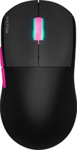 Мышь Hator Quasar 2 Ultra 4K Wireless/Bluetooth/USB Black-Pink (HTM570BP)