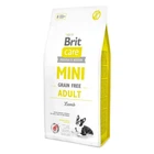 Сухий корм для дорослих собак мініатюрних порід Brit Care Mini Grain Free Adult