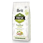 Сухий корм Brit Fresh Active Run&Work для активних дорослих собак з качкою і пшоном