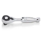 Тріскачка Toptul міні 1/4" 60 зубців, швидкий диск (CHDU0801)