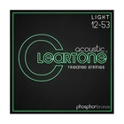 Струны для гитары Cleartone Acoustic Phosphor Bronze Light (12-53) (7412)
