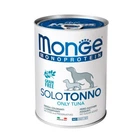 Влажный корм для собак Monge Dog Solo 100% Тунец