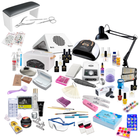 Manicure set от Designer Professional с лампой-фрезером-вытяжкой и сухожаром