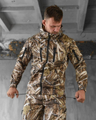 Тактический демисезонный маскировочный костюм SoftShell XL камуфляж (50141) - изображение 3