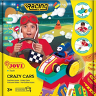 Набор для творчества Jovi Crazy Cars Racing (8412027033169)