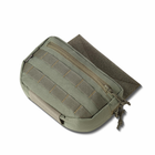 Сумка-напашник UkrArmor Cordura 500D 24×14×8 см Олива