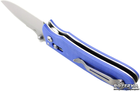 Карманный нож Ganzo G704 Blue - изображение 5