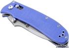 Карманный нож Ganzo G704 Blue - изображение 3