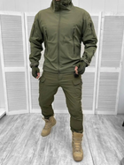 Костюм Софтшел Олива SoftShell на флисе 2XL