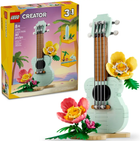 Zestaw klocków LEGO Creator Tropikalne ukulele 387 elementów (31156)