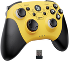 Беспроводной геймпад RZTK GamePad BT5.0 PC/iOS/Android/PS3/PS4 Yellow