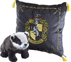 Zestaw: poduszka i maskotka The Noble Collection Harry Potter Hufflepuf (849421005757)