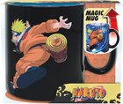 Kubek ABYstyle termoaktywny Naruto Shippuden Naruto And Sasukel 460 ml (3665361071372)