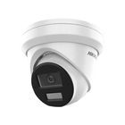 Купольная Hybrid Light IP камера с микрофоном Hikvision DS-2CD2383G2-LI2U, 8Мп