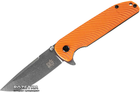 Карманный нож Skif 733G Bulldog G-10/SW Orange (17650090) - изображение 1