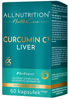 Дієтична добавка SFD Health&Care Curcumin C3 Liver 60 шт (5902837747279)