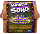 Piasek kinetyczny Spin Master Kinetic Sand Zakopany skarb 170 g (0778988424865)