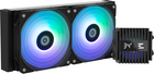 Система жидкостного охлаждения Zalman Alpha 2 A24 ARGB BLACK (ALPHA2A24BLACK)