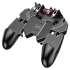 Игровой контроллер джойстик HOCO GM7 Eagle six finger game controller Black (6931474752925)