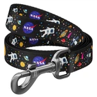 Повідець для собак нейлоновий WAUDOG Nylon малюнок NASA Ш 15 мм Дов 122 см
