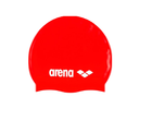 Шапочка для плавания Arena CLASSIC SILICONE JR детская red