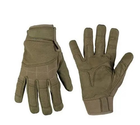 Рукавички тактичні MIL-TEC "ASSAULT GLOVES" Олива12519501 розмір XL