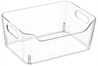 Organizer na żywność do lodówki Excellent Houseware prostokątny plastikowy 7 l (8720573571371)