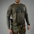 Реглан Rowdy Fortuna Olive Size XL - изображение 3