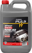 Моторна олива Turbo Puls Sprint Diesel