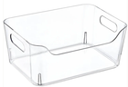 Organizer na żywność do lodówki Excellent Houseware prostokątny plastikowy 5 l (8720573361996)