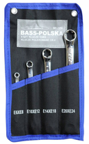 Набір ключів рожкових Torx Bass Polska 4 шт 7256 (5902067614266)