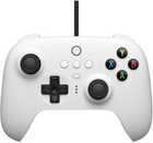 Kontroler przewodowy 8BitDo Ultimate Wired Controller White (RET00317)