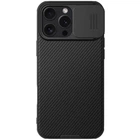Чохол зі шторкою для камери NILLKIN CamShield Pro для iPhone 16 Pro Max - Black