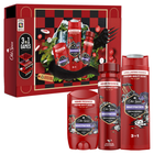 Zestaw prezentowy Old Spice Night Panther Gamebox Dezodorant 150 ml + Dezodorant w sztyfcie 50 ml + Żel pod prysznic 400 ml (8700216131490)