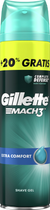 Гель для гоління Gillette Mach3 Extra Comfort 240 мл (7702018405015)