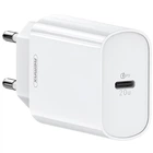 Зарядний пристрій Remax Jane Series RPP-107 RPP-65 RPP-509 GaN 20W PD RP-U70 EU Білий (1372)