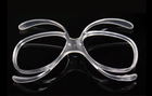 Диоптрическая вставка в лижну маску (оправа для коригувальних лінз замість окулярів для зору) (VD-1) - зображення 2
