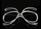 Диоптрическая вставка в лижну маску (оправа для коригувальних лінз замість окулярів для зору) (VD-1) - зображення 3