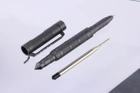 Ручка-стеклобой милитари Laix B7-R серая с острым наконечником (B7-R) - зображення 2