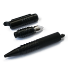 Ручка-стеклобой Military Combat чёрная с острым наконечником (435) - изображение 3