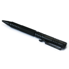 Ручка-склобій Military Combat чорна з гострим наконечником (435) - зображення 4