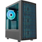 Корпус комп'ютерний Modecom Breeze ARGB Flow Midi-Tower без БЖ Чорний (AT-BREEZE-MG-ARGB-10-0000)