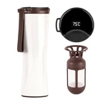 Термокружка Kiss Kiss Fish MOKA OLED 430ml White