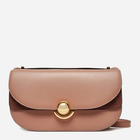 Torebka crossbody damska ze skóry naturalnej Furla WB01490BX04283378S1002 Różowa (8050597551906)